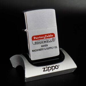 Zippo Xưa 1961 – Porter-Cable Rockwell