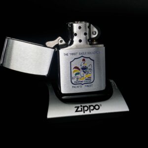 Zippo Xưa 1981 – The First Eagle Squadron - 67th Fighting Cocks 12