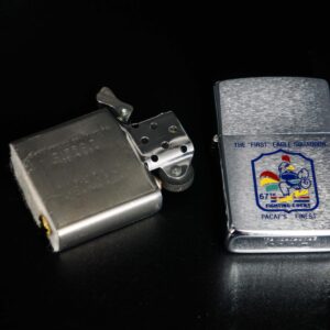 Zippo Xưa 1981 – The First Eagle Squadron - 67th Fighting Cocks 14