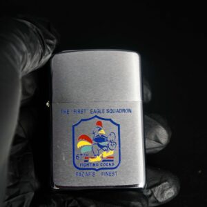 Zippo Xưa 1981 – The First Eagle Squadron - 67th Fighting Cocks 15