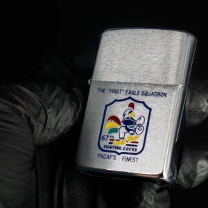 Zippo Xưa 1981 – The First Eagle Squadron - 67th Fighting Cocks 16