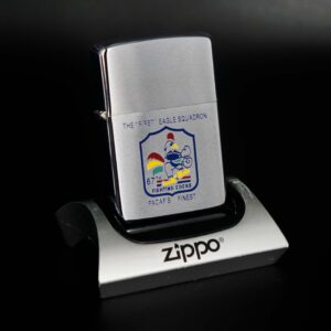 Zippo Xưa 1981 – The First Eagle Squadron - 67th Fighting Cocks