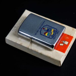 Zippo Xưa 1981 – The First Eagle Squadron - 67th Fighting Cocks 5