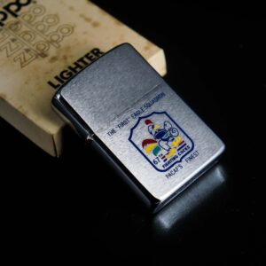 Zippo Xưa 1981 – The First Eagle Squadron - 67th Fighting Cocks 6