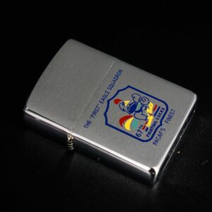 Zippo Xưa 1981 – The First Eagle Squadron - 67th Fighting Cocks 9