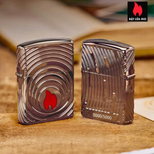 Zippo 2026 Collectible of the Year Americas – GENERATIONS Armor® Black Ice® – Zippo Coty 2026 – Zippo 47218 7