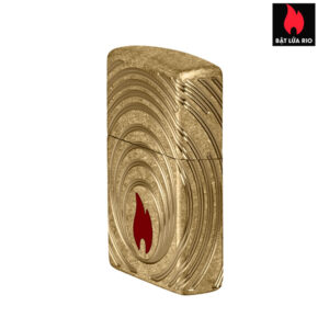 Zippo 2026 Collectible of the Year Asia – GENERATIONS Armor® Tumbled Brass – Zippo Coty 2026 – Zippo 47219 1