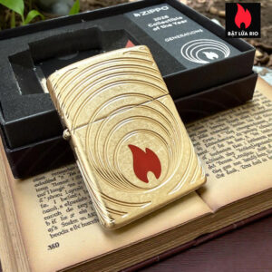 Zippo 2026 Collectible of the Year Asia – GENERATIONS Armor® Tumbled Brass – Zippo Coty 2026 – Zippo 47219 12