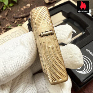 Zippo 2026 Collectible of the Year Asia – GENERATIONS Armor® Tumbled Brass – Zippo Coty 2026 – Zippo 47219 20