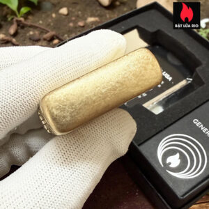 Zippo 2026 Collectible of the Year Asia – GENERATIONS Armor® Tumbled Brass – Zippo Coty 2026 – Zippo 47219 22