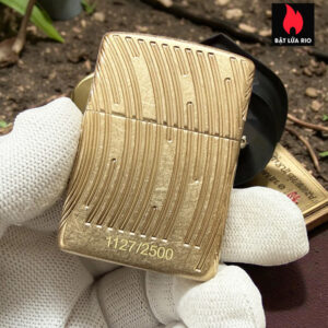 Zippo 2026 Collectible of the Year Asia – GENERATIONS Armor® Tumbled Brass – Zippo Coty 2026 – Zippo 47219 23