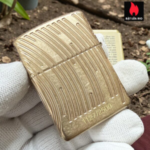 Zippo 2026 Collectible of the Year Asia – GENERATIONS Armor® Tumbled Brass – Zippo Coty 2026 – Zippo 47219 24