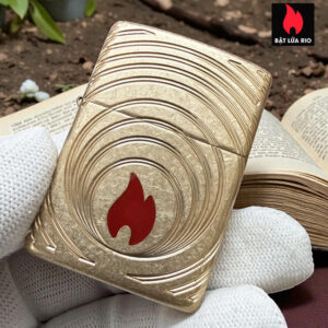 Zippo 2026 Collectible of the Year Asia – GENERATIONS Armor® Tumbled Brass – Zippo Coty 2026 – Zippo 47219 27