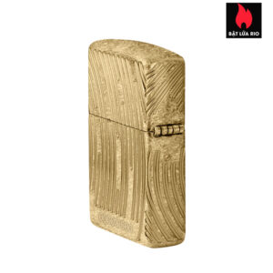 Zippo 2026 Collectible of the Year Asia – GENERATIONS Armor® Tumbled Brass – Zippo Coty 2026 – Zippo 47219 4