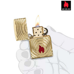 Zippo 2026 Collectible of the Year Asia – GENERATIONS Armor® Tumbled Brass – Zippo Coty 2026 – Zippo 47219 7