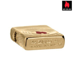 Zippo 2026 Collectible of the Year Asia – GENERATIONS Armor® Tumbled Brass – Zippo Coty 2026 – Zippo 47219 8