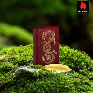 Zippo 46834 - Zippo Lucky Dragon Merlot 1
