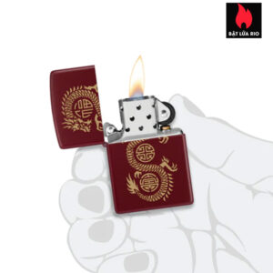 Zippo 46834 - Zippo Lucky Dragon Merlot 2