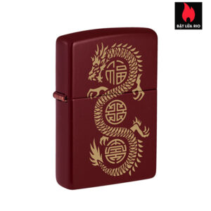 Zippo 46834 - Zippo Lucky Dragon Merlot