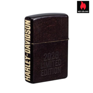 Zippo 47170 - Zippo 2026 Harley-Davidson® Limited Edition Lighter of the Year 1