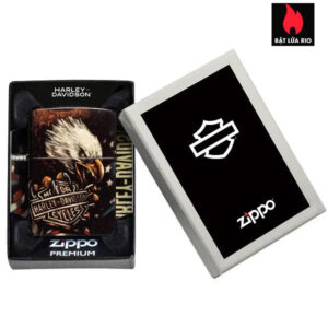 Zippo 47170 - Zippo 2026 Harley-Davidson® Limited Edition Lighter of the Year 5