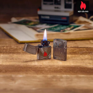 Zippo 2026 Collectible of the Year Americas – GENERATIONS Armor® Black Ice® – Zippo Coty 2026 – Zippo 47218 1