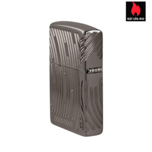 Zippo 2026 Collectible of the Year Americas – GENERATIONS Armor® Black Ice® – Zippo Coty 2026 – Zippo 47218 5