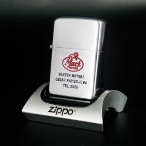 Zippo Xưa 1951 – Mack Trucks Baxter Motors 2