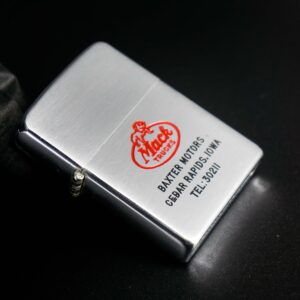 Zippo Xưa 1951 – Mack Trucks Baxter Motors 4