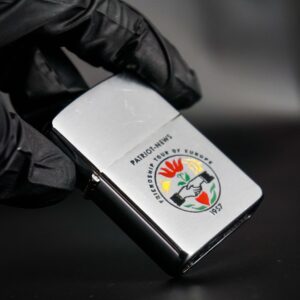 Zippo Xưa 1957 – Patriot-News Friendship Tour of Europe 1957 – Cũ 10