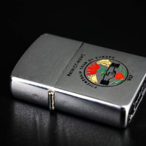 Zippo Xưa 1957 – Patriot-News Friendship Tour of Europe 1957 – Cũ 11