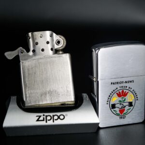 Zippo Xưa 1957 – Patriot-News Friendship Tour of Europe 1957 – Cũ 3