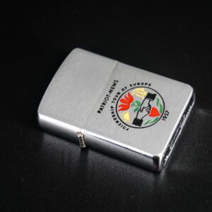 Zippo Xưa 1957 – Patriot-News Friendship Tour of Europe 1957 – Cũ 6