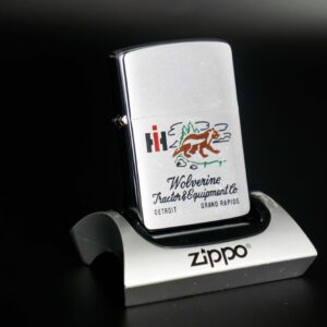 Zippo Xưa 1959 – Wolverine Tractor & Equipment – Cũ