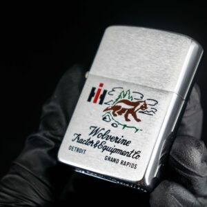 Zippo Xưa 1959 – Wolverine Tractor & Equipment – Cũ 8