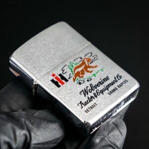 Zippo Xưa 1959 – Wolverine Tractor & Equipment – Cũ 9