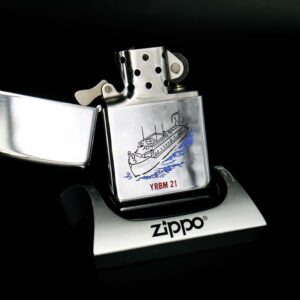 Zippo Xưa 1969 – VietNam War – YRBM-21 (Yard Repair, Berthing, and Messing Barge 21) 1