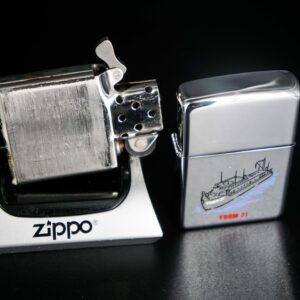 Zippo Xưa 1969 – VietNam War – YRBM-21 (Yard Repair, Berthing, and Messing Barge 21) 10