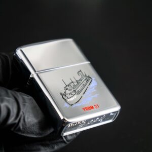 Zippo Xưa 1969 – VietNam War – YRBM-21 (Yard Repair, Berthing, and Messing Barge 21) 11