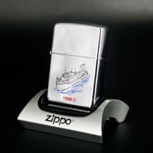 Zippo Xưa 1969 – VietNam War – YRBM-21 (Yard Repair, Berthing, and Messing Barge 21) 3