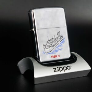 Zippo Xưa 1969 – VietNam War – YRBM-21 (Yard Repair, Berthing, and Messing Barge 21)