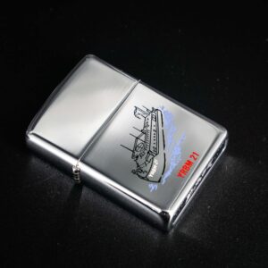 Zippo Xưa 1969 – VietNam War – YRBM-21 (Yard Repair, Berthing, and Messing Barge 21) 4