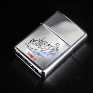 Zippo Xưa 1969 – VietNam War – YRBM-21 (Yard Repair, Berthing, and Messing Barge 21) 6