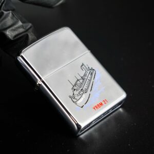 Zippo Xưa 1969 – VietNam War – YRBM-21 (Yard Repair, Berthing, and Messing Barge 21) 9