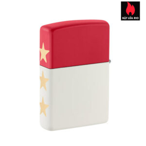 Zippo 47298 - Zippo 250th Anniversary Collectible Red White Matte 4