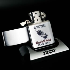 Zippo Xưa 1955 – Westfield Maid Grape Juice 1