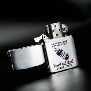 Zippo Xưa 1955 – Westfield Maid Grape Juice 10