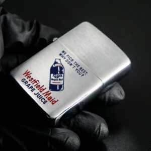 Zippo Xưa 1955 – Westfield Maid Grape Juice 11