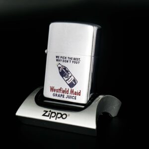 Zippo Xưa 1955 – Westfield Maid Grape Juice 2
