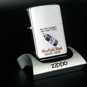 Zippo Xưa 1955 – Westfield Maid Grape Juice